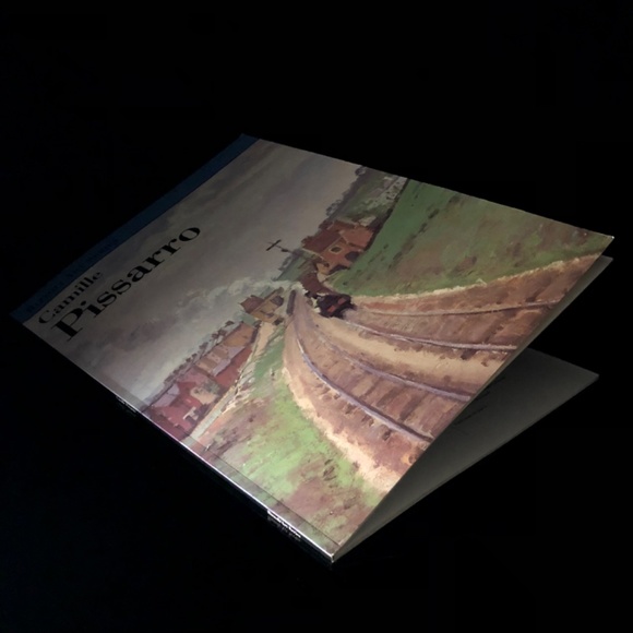 Coffee Table “Rizzoli Art Series: Camille Pissarro” Museum | TALL Book Fine Art - Picture 15 of 15
